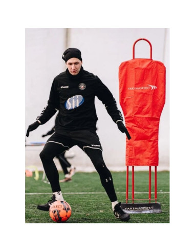 Mur piłkarski yakima sport metalowy