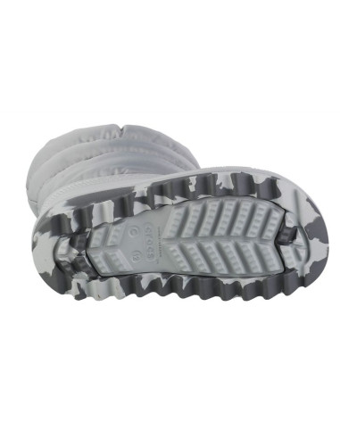 Buty crocs classic neo puff boot jr 207684