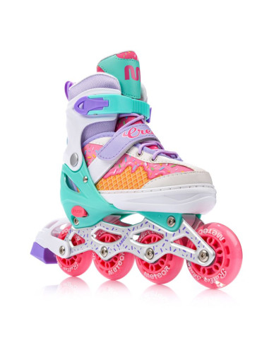 Rolki meteor 4w1 cream