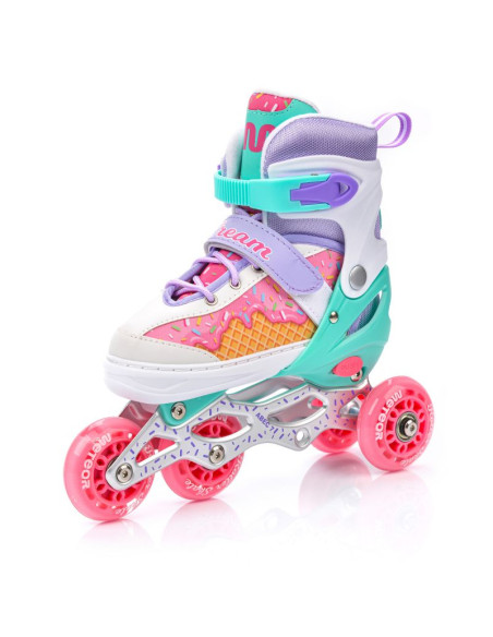 Rolki meteor 4w1 cream