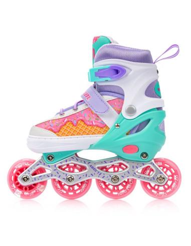 Rolki meteor 4w1 cream