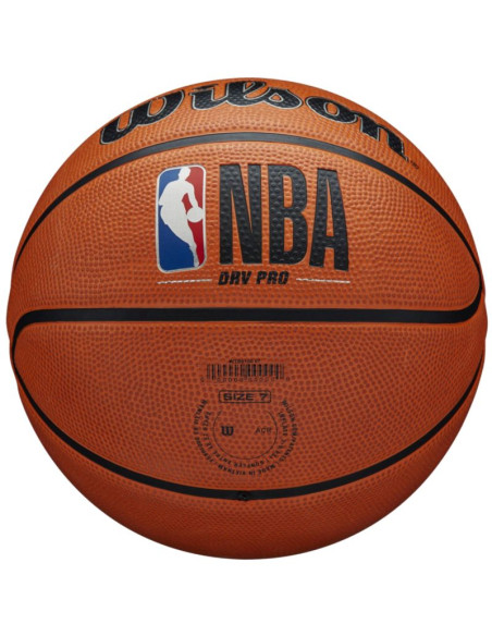 Piłka wilson nba drv pro ball wtb9100xb