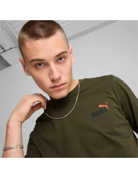 Koszulka puma ess+ 2 m 674470