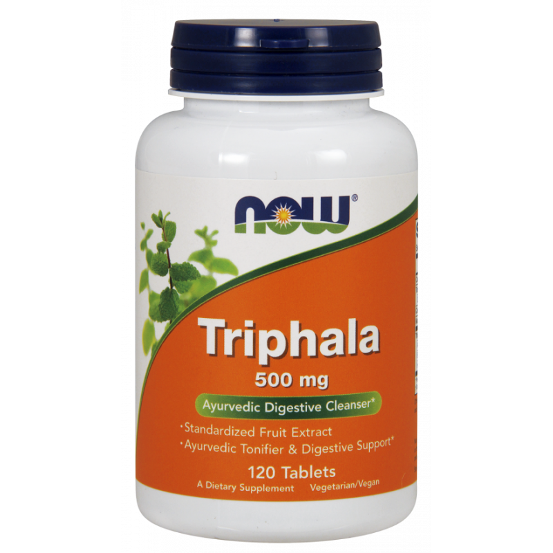 Owoce Triphala 500 mg (120 tabl.)