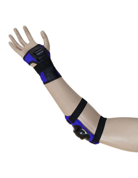 Ochraniacze zestaw nils extreme ciemny niebieski rozmiar l h180