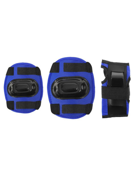 Ochraniacze zestaw nils extreme ciemny niebieski rozmiar l h180