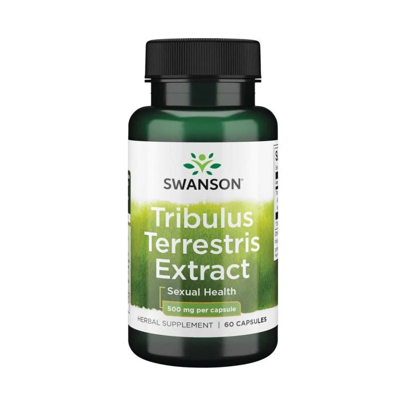 Tribulus Terrestris Extract 500 mg (60 kaps.)