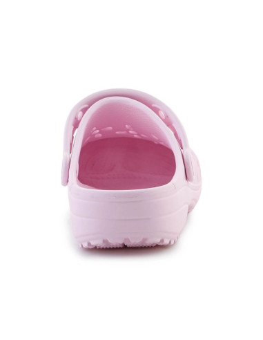 Klapki crocs classic floral cut out clog w