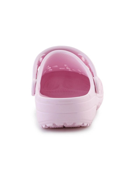 Klapki crocs classic floral cut out clog w