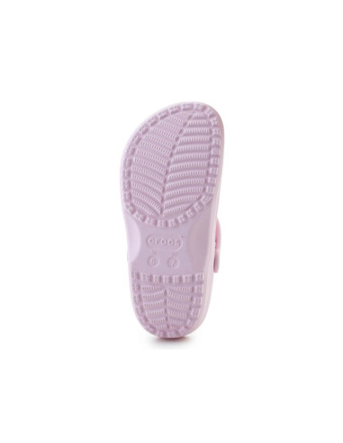 Klapki crocs classic floral cut out clog w