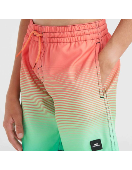 Szorty kąpielowe o'neill jack cali gradient 14'' swim shorts jr