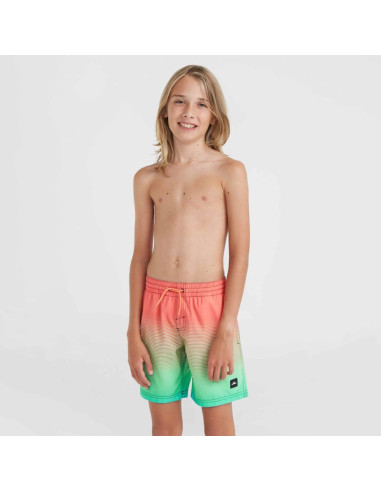 Szorty kąpielowe o'neill jack cali gradient 14'' swim shorts jr