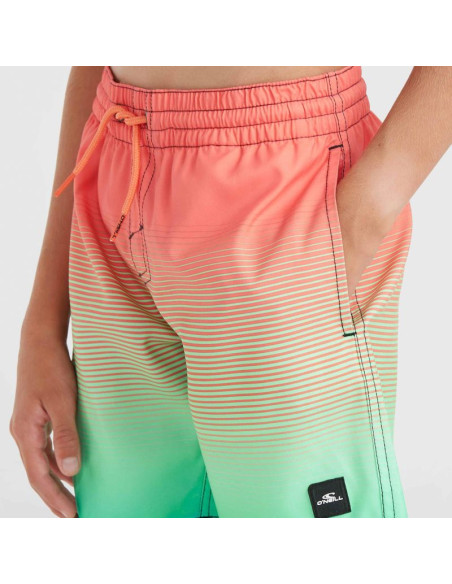 Szorty kąpielowe o'neill jack cali gradient 14'' swim shorts jr