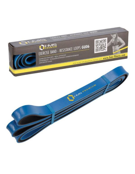 Guma do ćwiczeń hms nieb-czar gu06