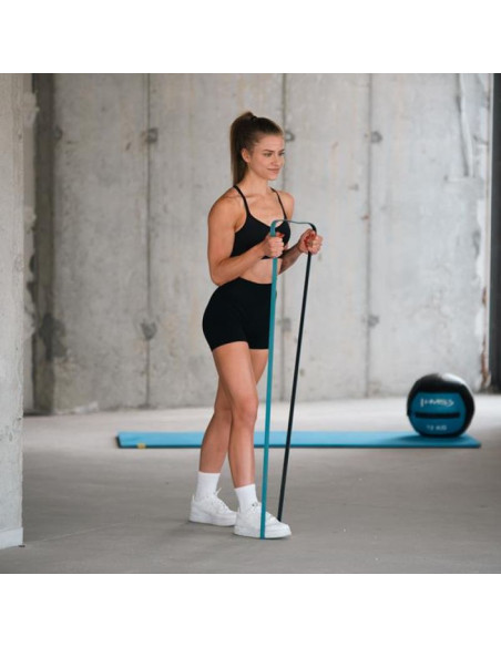 Guma do ćwiczeń hms nieb-czar gu06