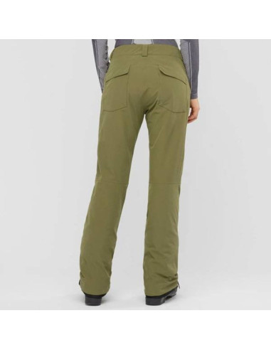 Spodnie salomon edge snowboard w lc1387