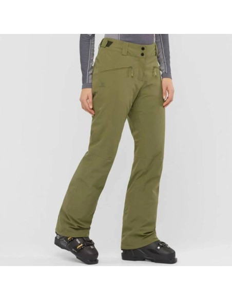 Spodnie salomon edge snowboard w lc1387