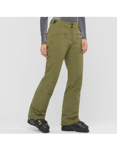 Spodnie salomon edge snowboard w lc1387