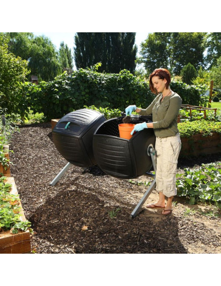 Kompostownik podwójny lifetime