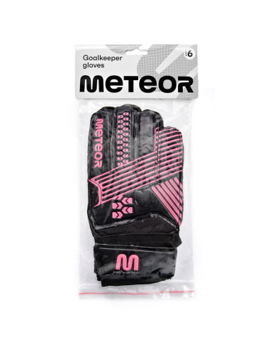Rękawice bramkarskie meteor catch jr