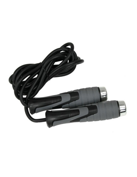 Skakanka speed z obciążnikami 2 x 100g bk256