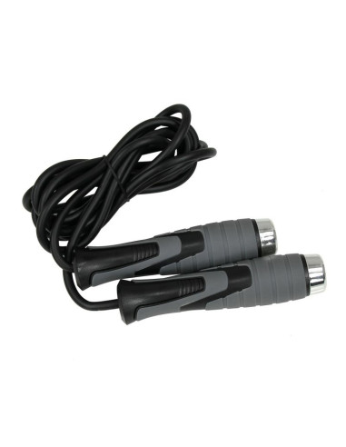 Skakanka speed z obciążnikami 2 x 100g bk256