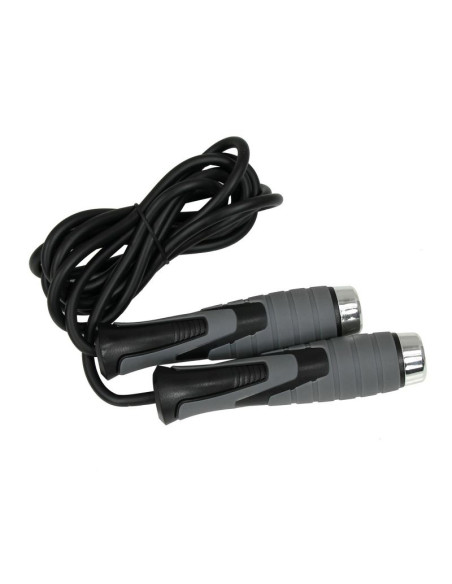 Skakanka speed z obciążnikami 2 x 100g bk256