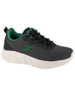 Skechers bobs b flex - icy edge 118109-blk czarne 42,5