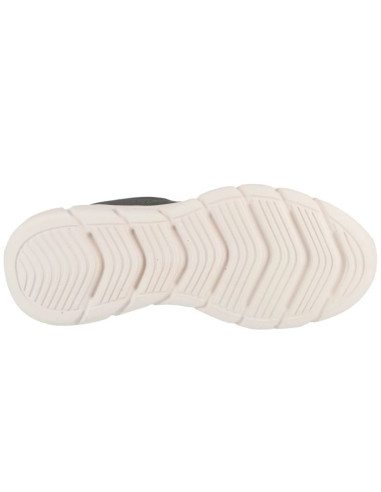 Skechers bobs b flex - icy edge 118109-blk czarne 42,5