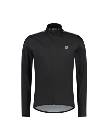 Rogelli kurtka przeciwdeszczowa core czarna l