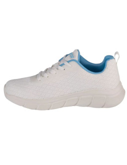 Skechers bobs sport b flex - quick pivot 117328-ofwt białe 36 2
