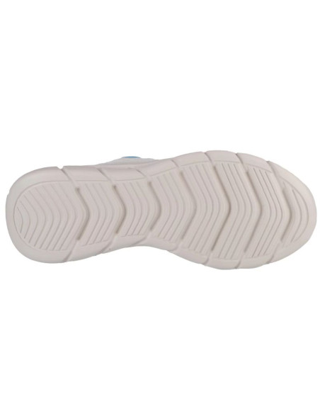 Skechers bobs sport b flex - quick pivot 117328-ofwt białe 36