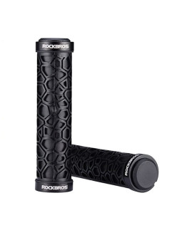 Rockbros chwyty kierownicy rowerowej czarne