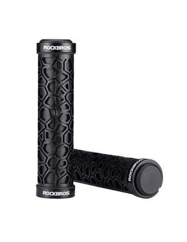 Rockbros chwyty kierownicy rowerowej czarne