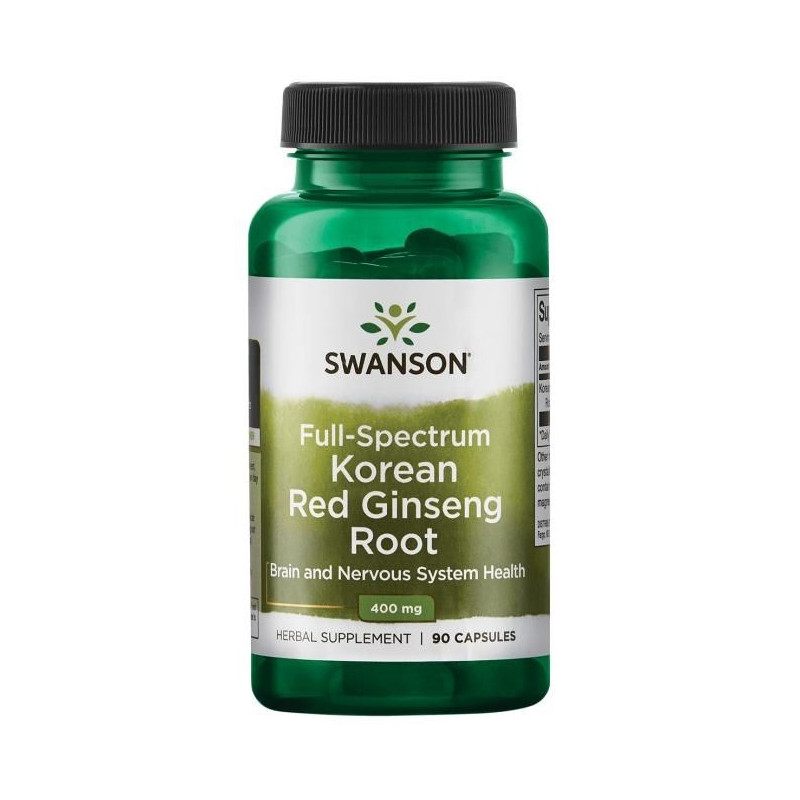 Korean Red Ginseng Root (90 kaps.)