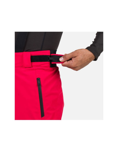 Spodnie rossignol diretta pant czerwony