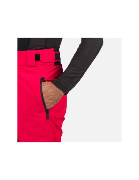 Spodnie rossignol diretta pant czerwony