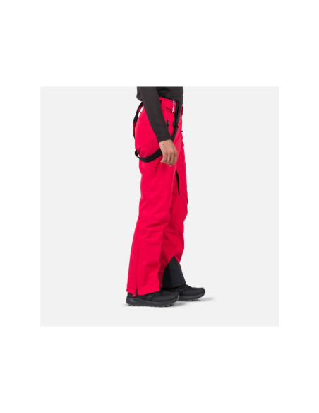 Spodnie rossignol diretta pant czerwony