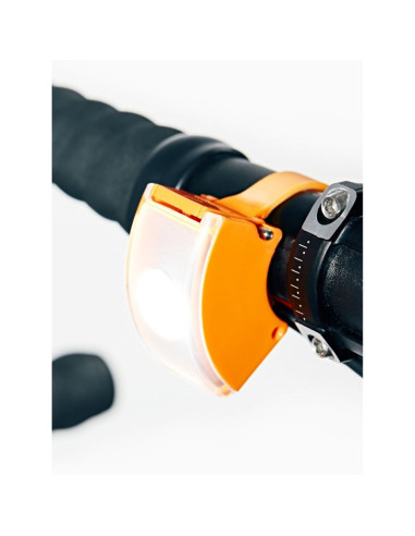 Lampka rowerowa bookman curve front light 220lm