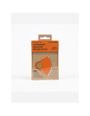 Lampka rowerowa bookman curve front light 220lm