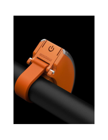 Lampka rowerowa bookman curve front light 220lm