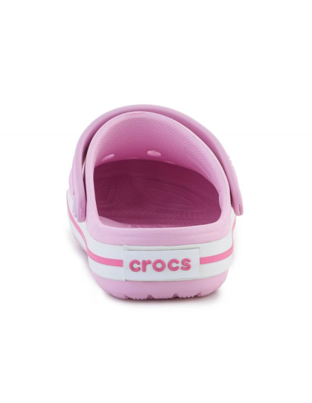 Klapki crocs crocband clog k ballerina pink