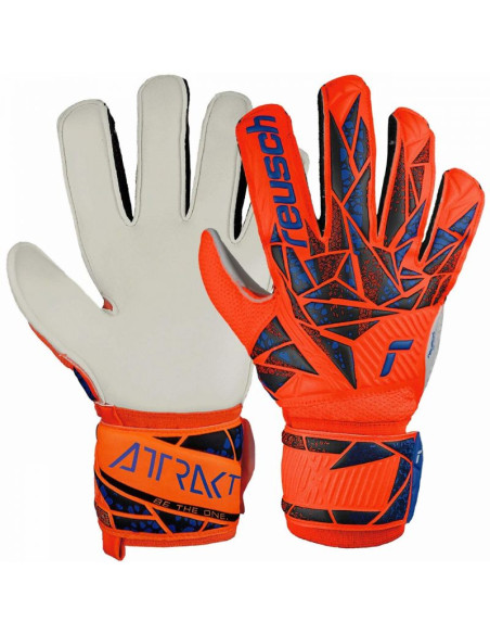 Rękawice bramkarskie reusch attrakt solid m 5470515