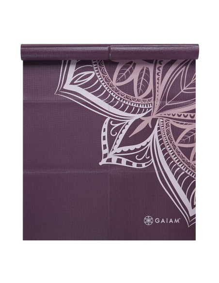 Mata do jogi gaiam cranberry point 2 mm