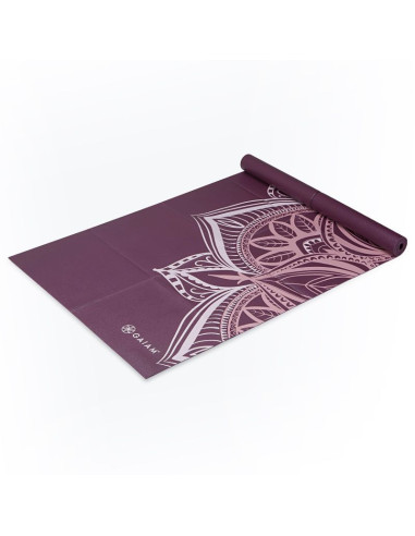 Mata do jogi gaiam cranberry point 2 mm