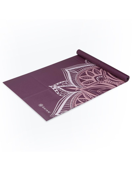 Mata do jogi gaiam cranberry point 2 mm