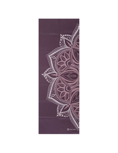 Mata do jogi gaiam cranberry point 2 mm