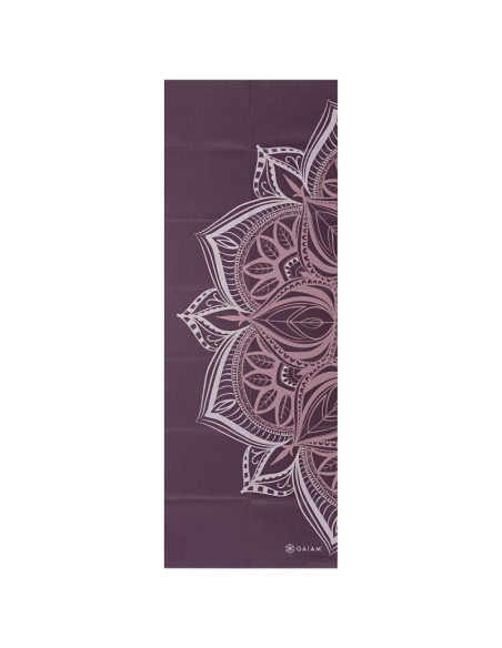 Mata do jogi gaiam cranberry point 2 mm