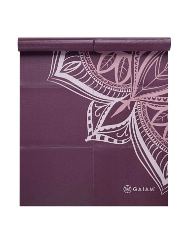 Mata do jogi gaiam cranberry point 2 mm