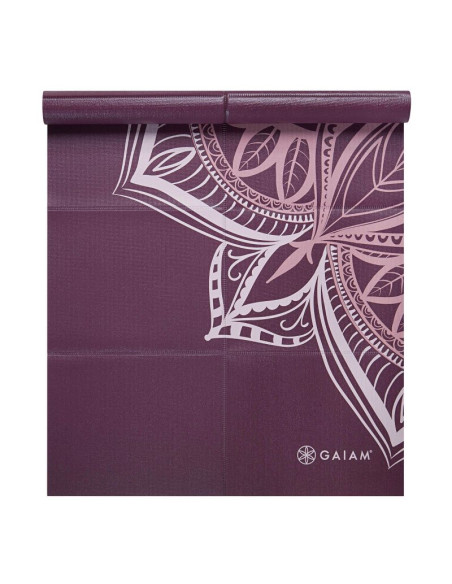 Mata do jogi gaiam cranberry point 2 mm